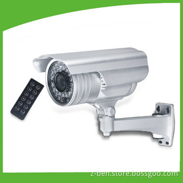 Long-range IR Camera with 12V DC Input Voltage and 50m IR Range, Special Designed for Covering